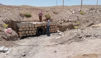 احداث پل و لوله خیابان ولیعصر 3