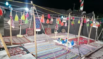 حاشیه تحویل سال در ساختما پاسگاه رستاق