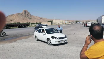 توزیع پلاستیک زباله در روز طبیعت