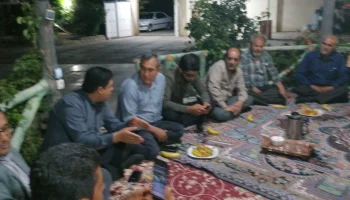 روز شورا ها در کنر دهیاران و بخشدار