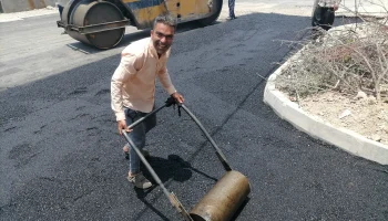 ادامه آسفالت خیابان فرهنگ