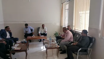 دکتر عسکری ،دکتر صادق پور دربخشداری قول حفر چاه تابستان 1401