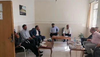 دکتر عسکری ،دکتر صادق پور دربخشداری قول حفر چاه تابستان 1401