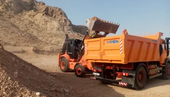 ماشین آلات شهرداری رستاق