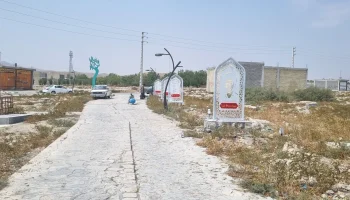 نصب المان شهدای رستاق