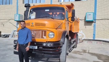 تخصیص کمپرسی به شهرداری رستاق