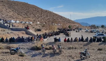 راهپیایی خانوادگی و جشن میلاد حضرت زهرا س چشمه بزرگ